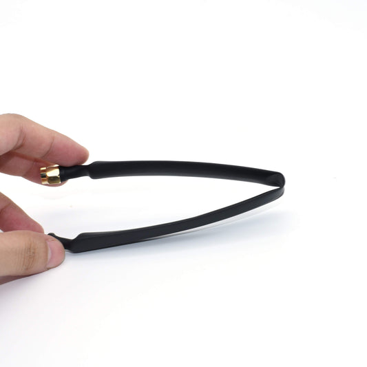 Fensterdurchführung für Low Loss Koaxialkabel, Helium mining, Helium Kabel