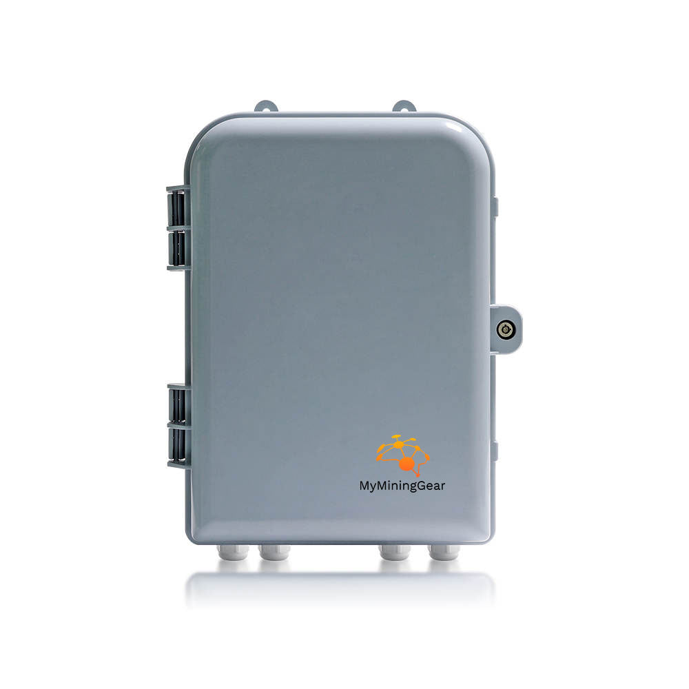 Outdoor Case für einen Helium Hotspot Miner