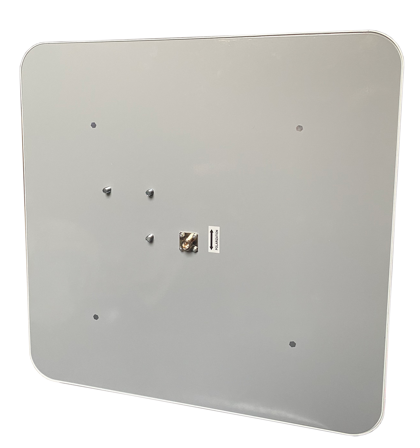 Ansicht von Hinten 14dBi Interline Panel Helium Antenne 868 Direktional