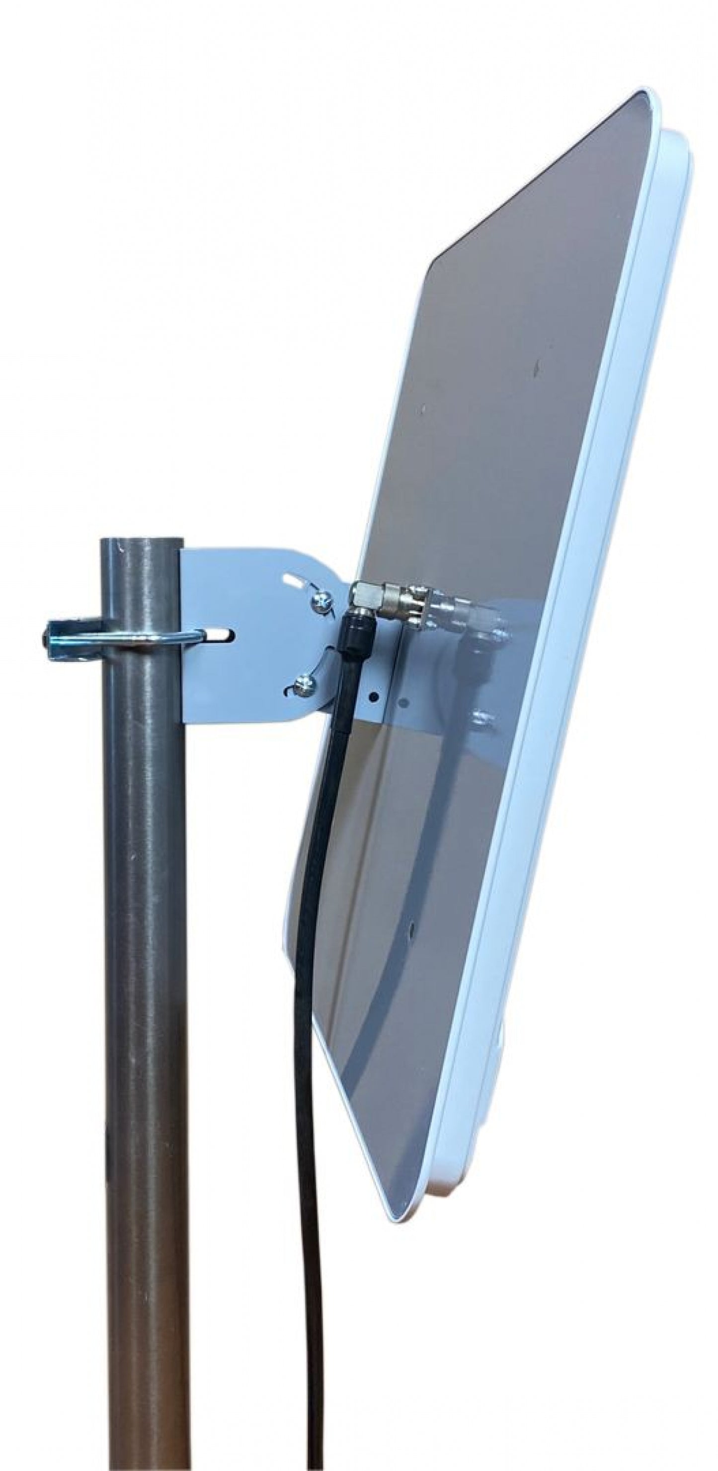 Seitenansicht 14dBi Interline Panel Helium Antenne 868 Direktional für das Helium Hotspot Crypto Mining