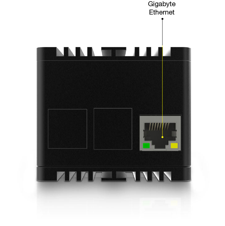 Ethernet Anschluss des RAK Wireless Helium Hotspot V2 EU868 für das Helium Hotspot Crypto Mining