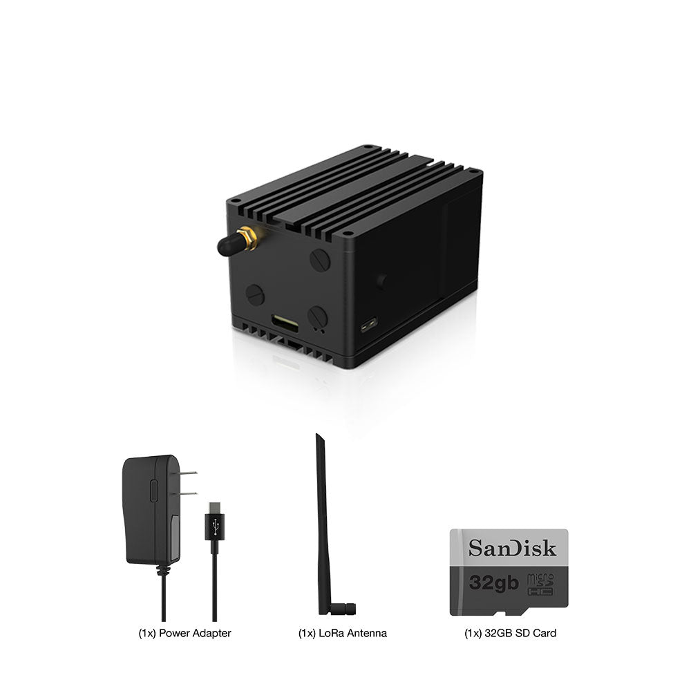 Zubehörteile des RAK Wireless Helium Hotspot V2 EU868 für das Helium Hotspot Crypto Mining