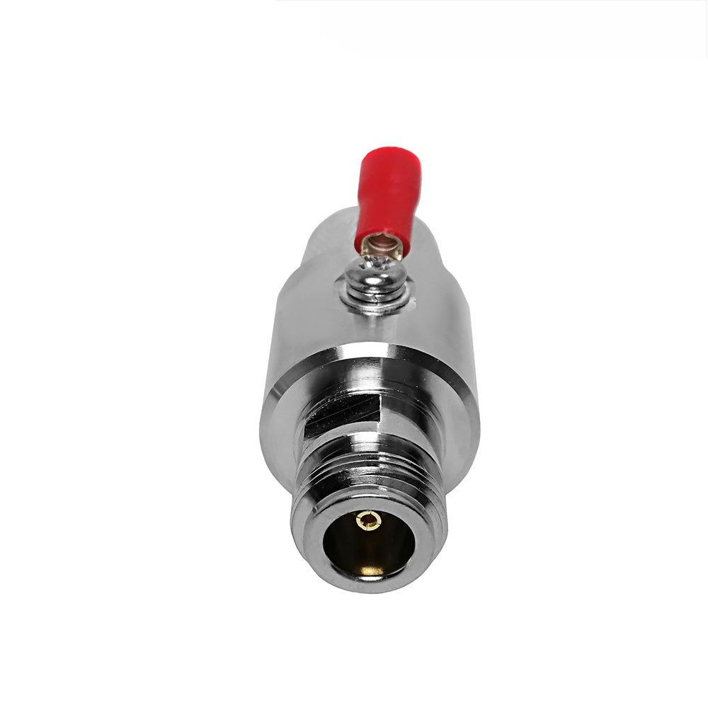 Koaxialer Blitzableiter mit N-Type Male und N-Type Female Connector