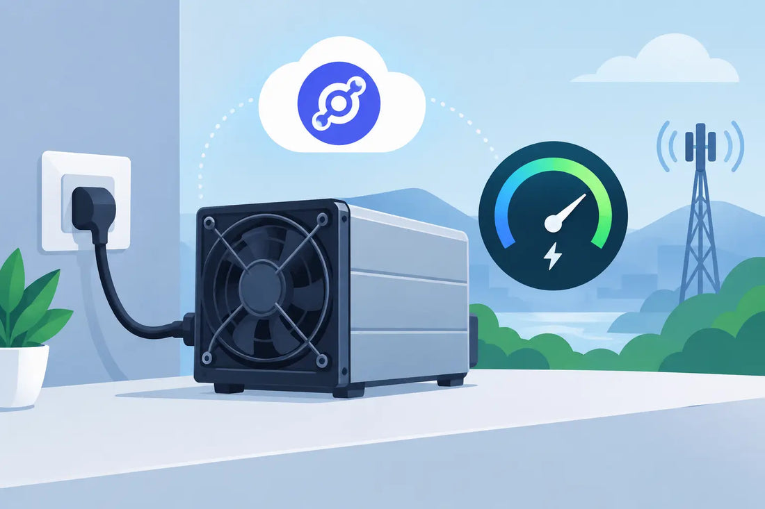 Welche Spannung braucht ein Helium Miner wirklich?