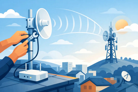 Hotspot Antenne montieren - Anleitung