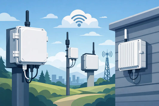Outdoor Gehäuse für Helium Hotspot wählen