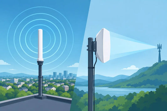 Omni-Antenne oder Richtantenne: Was passt?