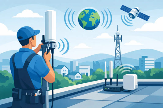 LoRaWAN Antenne montieren ohne Signalverlust