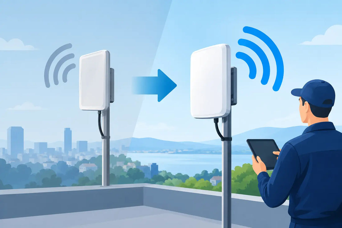 Wann sich der Austausch der Hotspot-Antenne lohnt