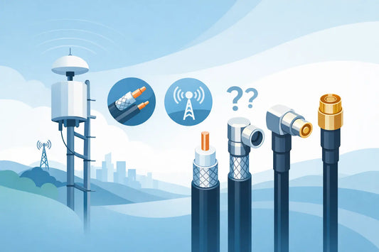 Welches Kabel für LoRaWAN-Antennen passt?