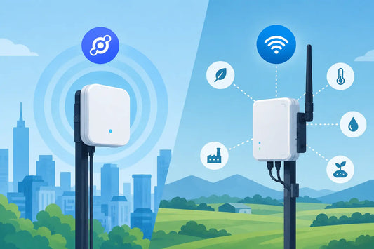 Helium Hotspot vs LoRaWAN Gateway erklärt