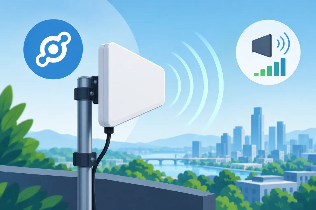 5,8-dBi-Antenne Bewertung im Helium-Setup