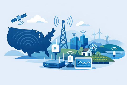 LoRaWAN Frequenzband USA: 915 MHz richtig nutzen