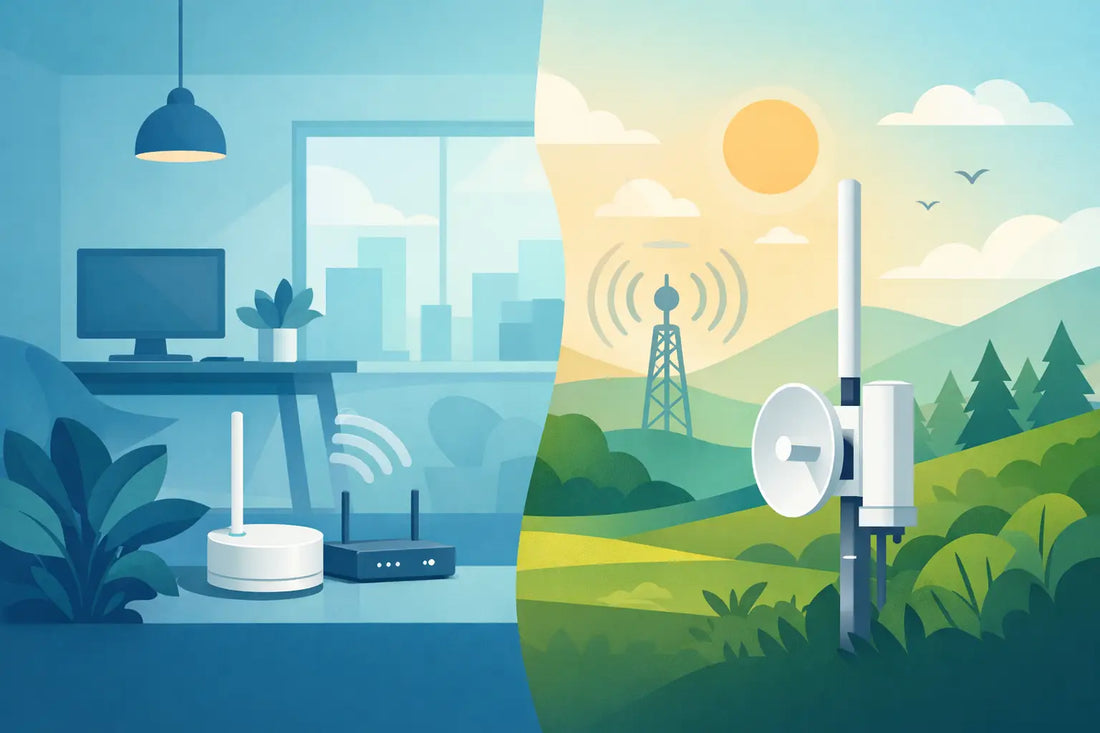 LoRa Antenne indoor oder outdoor?