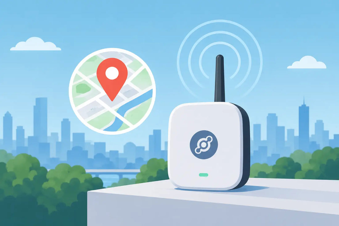 Ist beim Helium Hotspot GPS erforderlich?