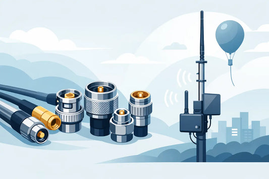 Koaxialstecker Arten für Helium-Antennen