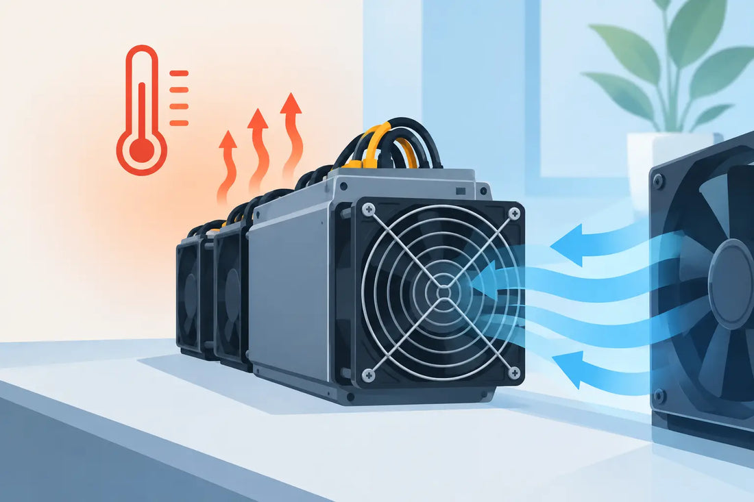 Hotspot-Überhitzung vermeiden: Miner richtig kühlen