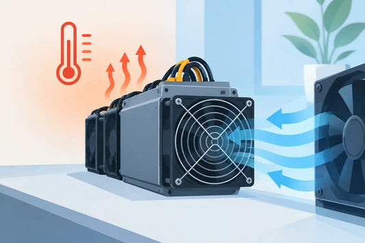 Hotspot-Überhitzung vermeiden: Miner richtig kühlen