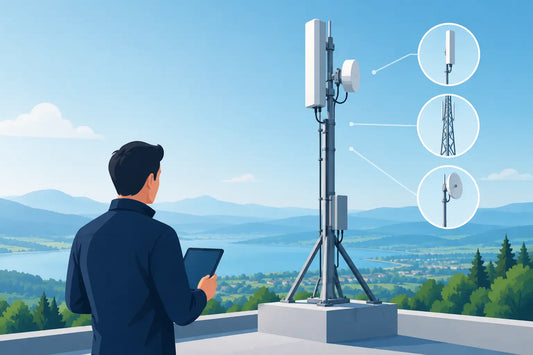 Antennenmast für den Hotspot richtig auswählen