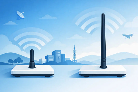 5 dBi oder 8 dBi: Welche Antenne passt?