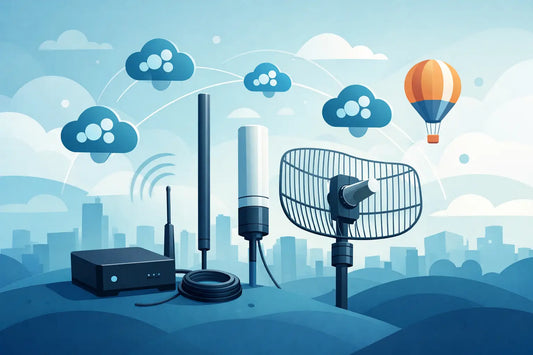 Welche Helium Antenne für Hotspot wählen?