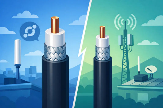 LMR400 oder RF240 Helium - was passt besser?
