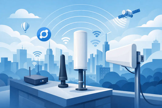 Wieviel dBi für Helium Antenne?