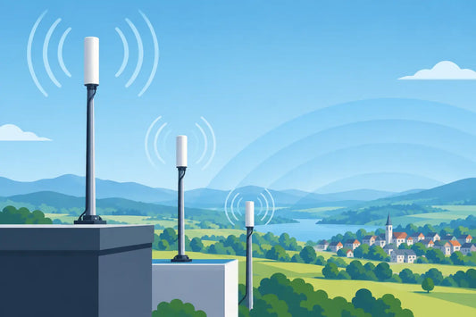 Beste LoRaWAN-Antennenhöhen richtig wählen