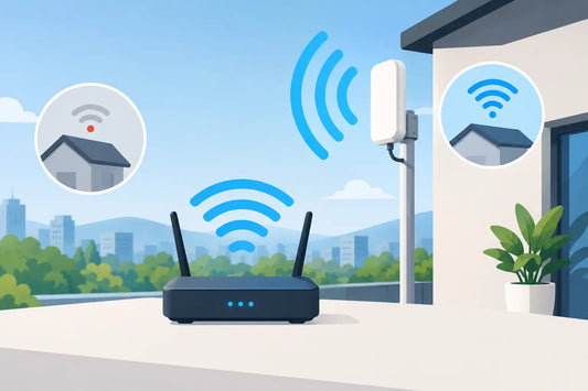 Hotspot-Empfang ohne Dach gezielt verbessern