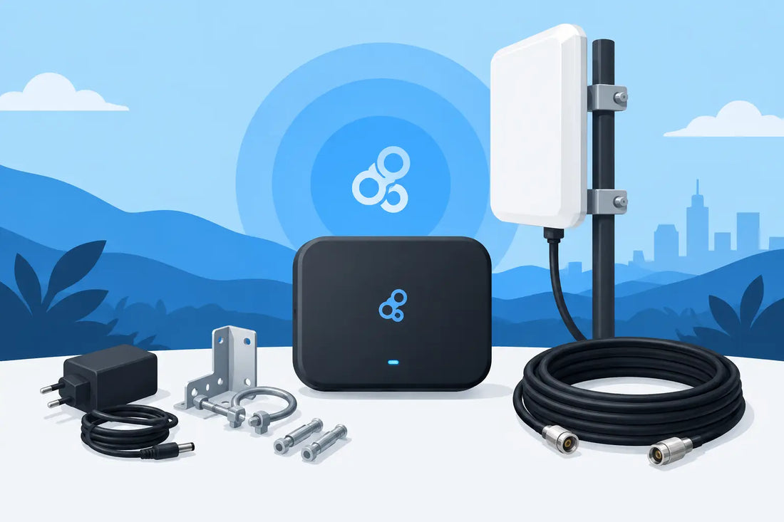 Helium Zubehör Liste für ein starkes Hotspot-Setup
