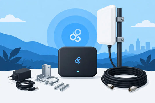 Helium Zubehör Liste für ein starkes Hotspot-Setup