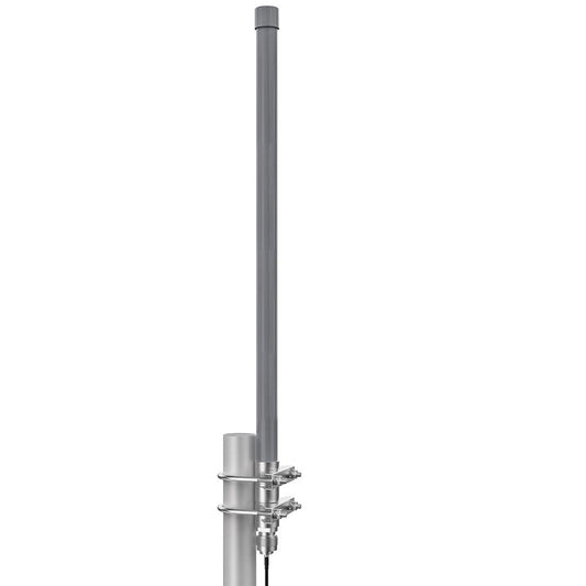 grå 10.5 dBi Helium antenne for det Helium Hotspot kryptogruvedrift